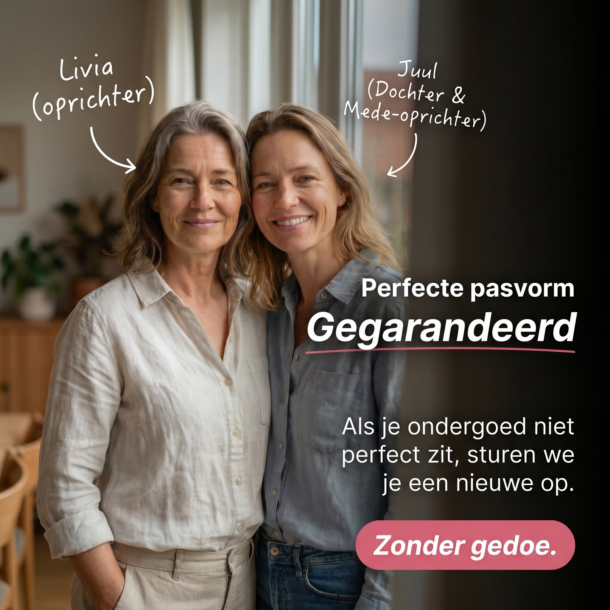 Livia & Juul's - Katoenen Lekvrije Boyshort (3+2 Gratis)