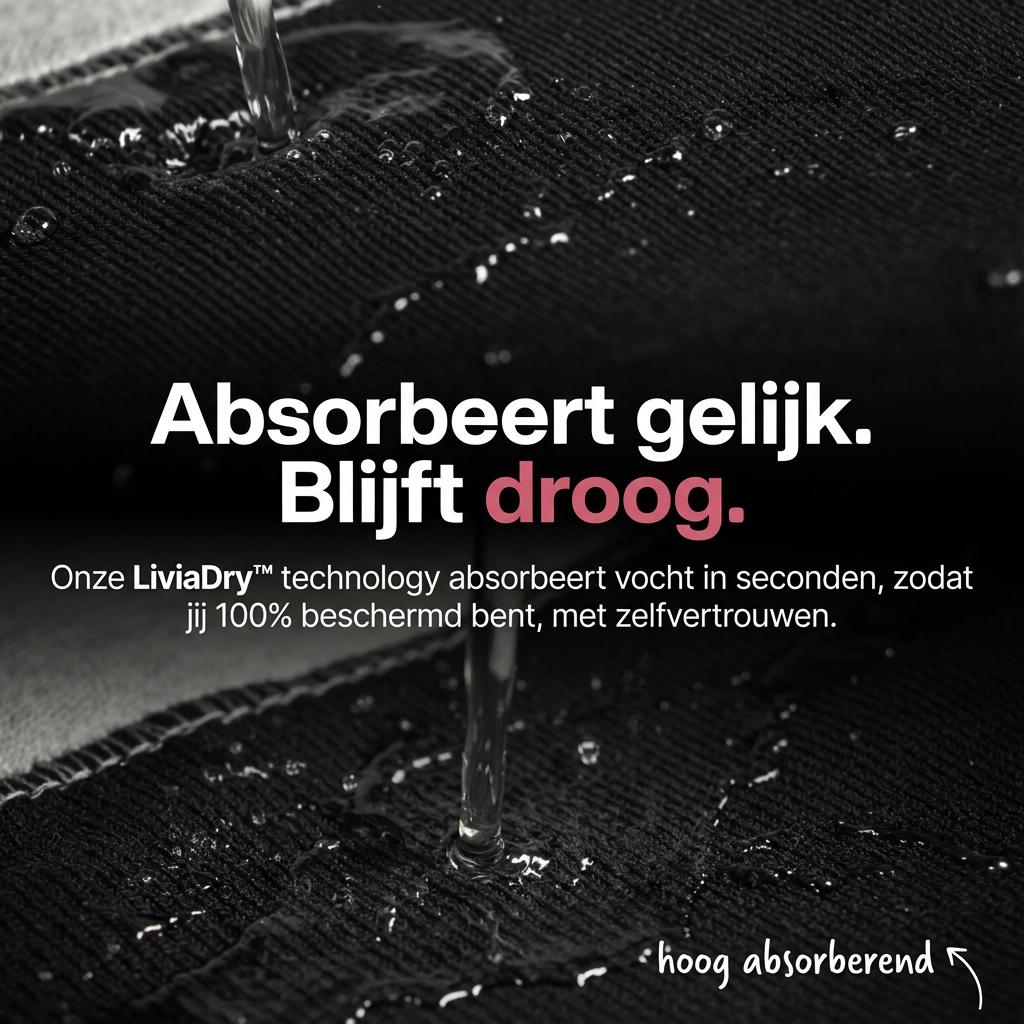 Julie - Naadloos Lekvrij Ondergoed