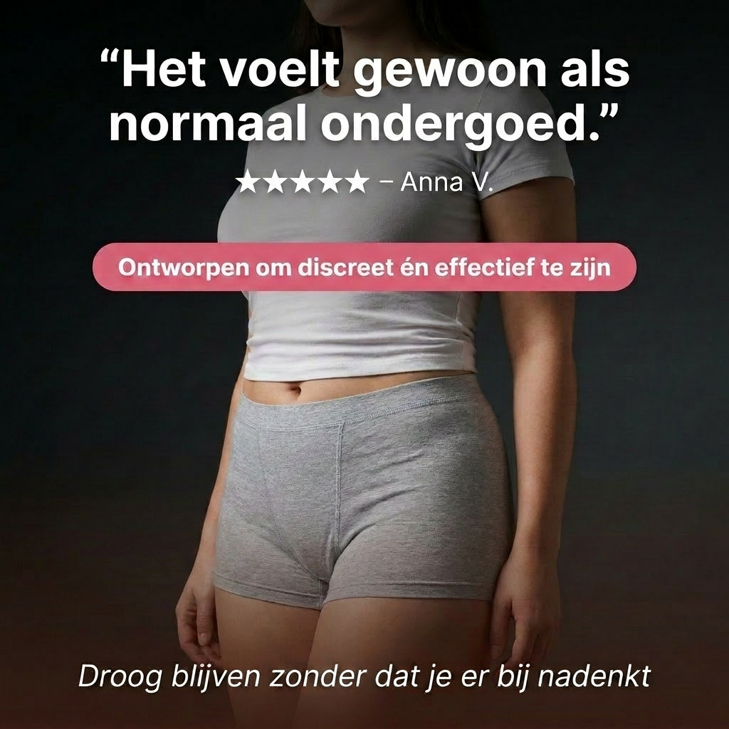 Livia & Juul's - Katoenen Lekvrije Boyshort (3+2 Gratis)
