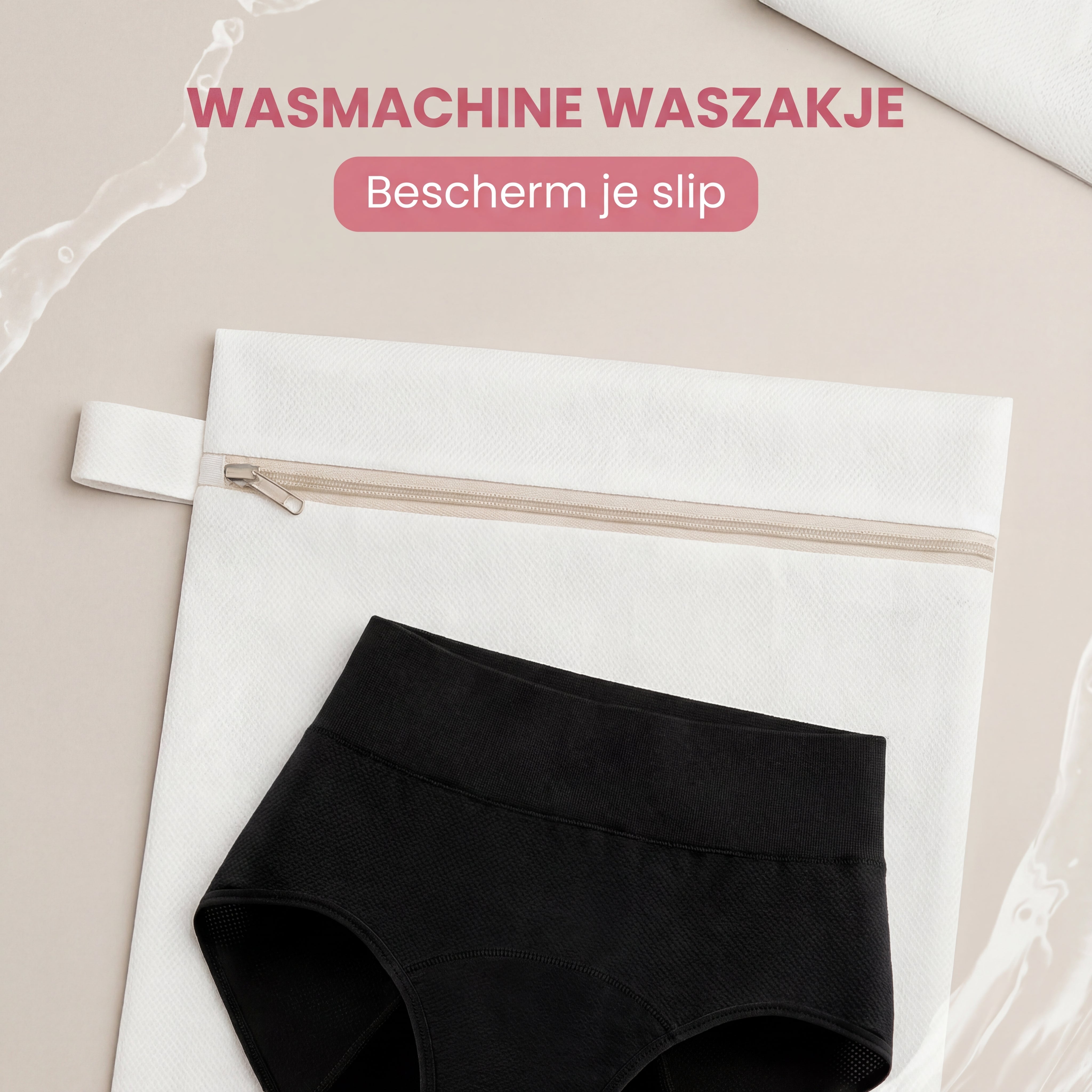 Wasmachine Waszakje