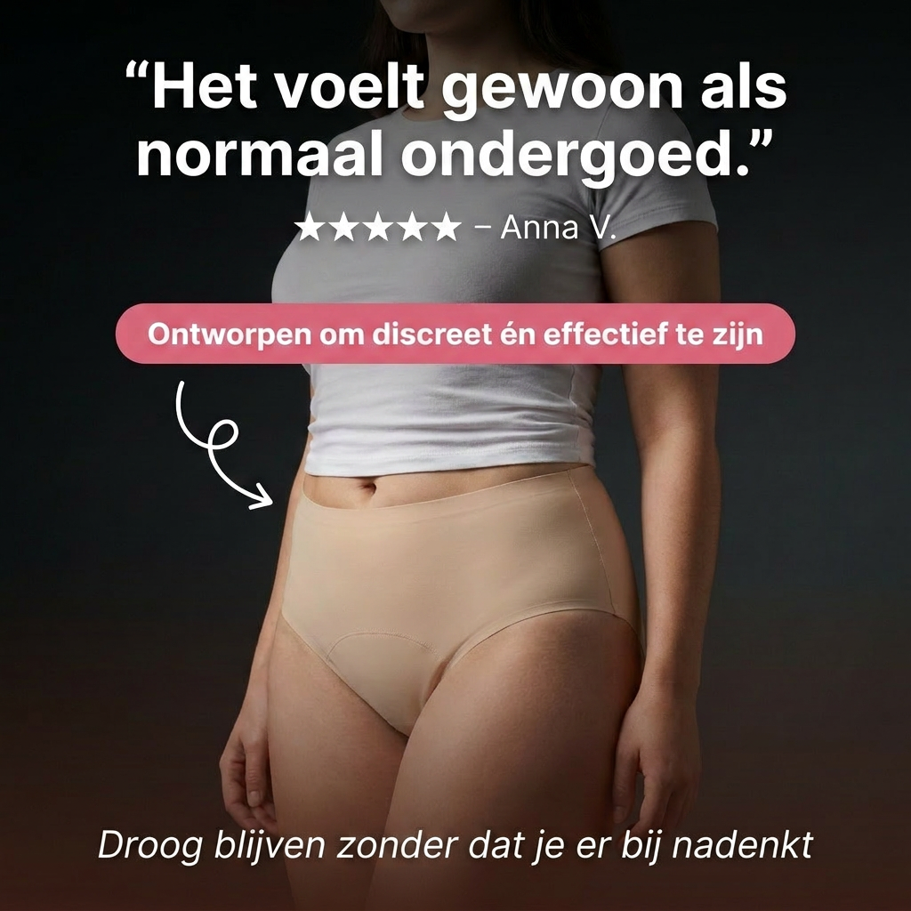 Julie - Naadloos Lekvrij Ondergoed