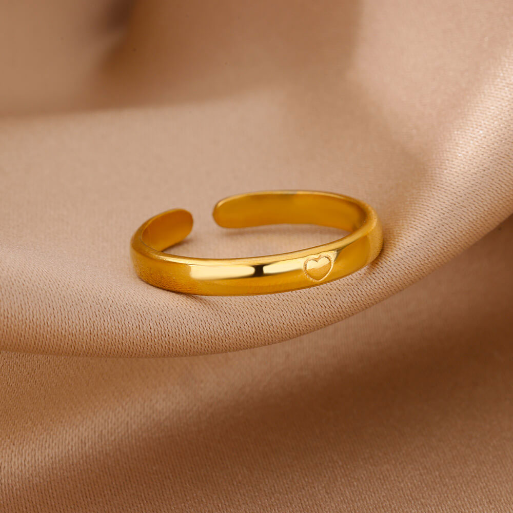 Leiannora | Love Ring 18K Gold