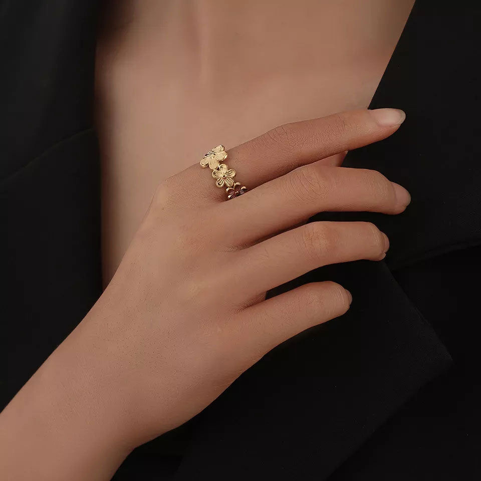 Thalireine | Ring 18K Gold