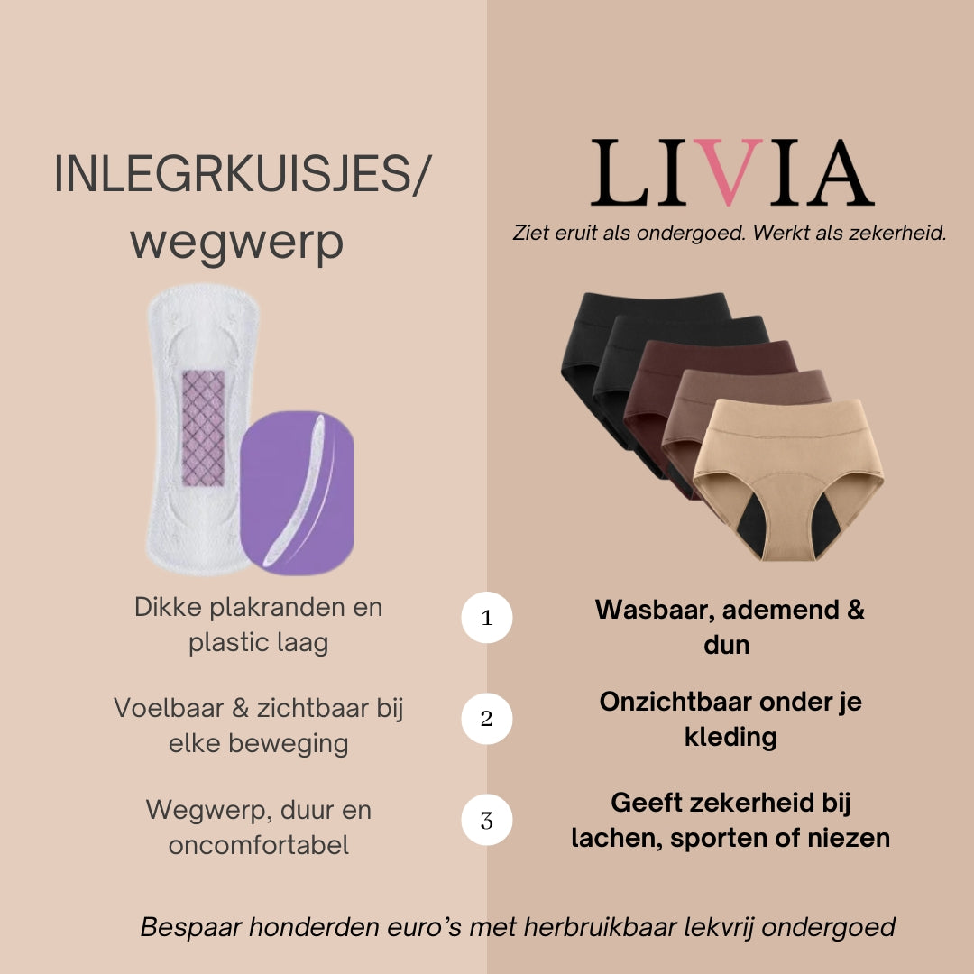 Livia - Hoge Full Brief Lekvrije Slip