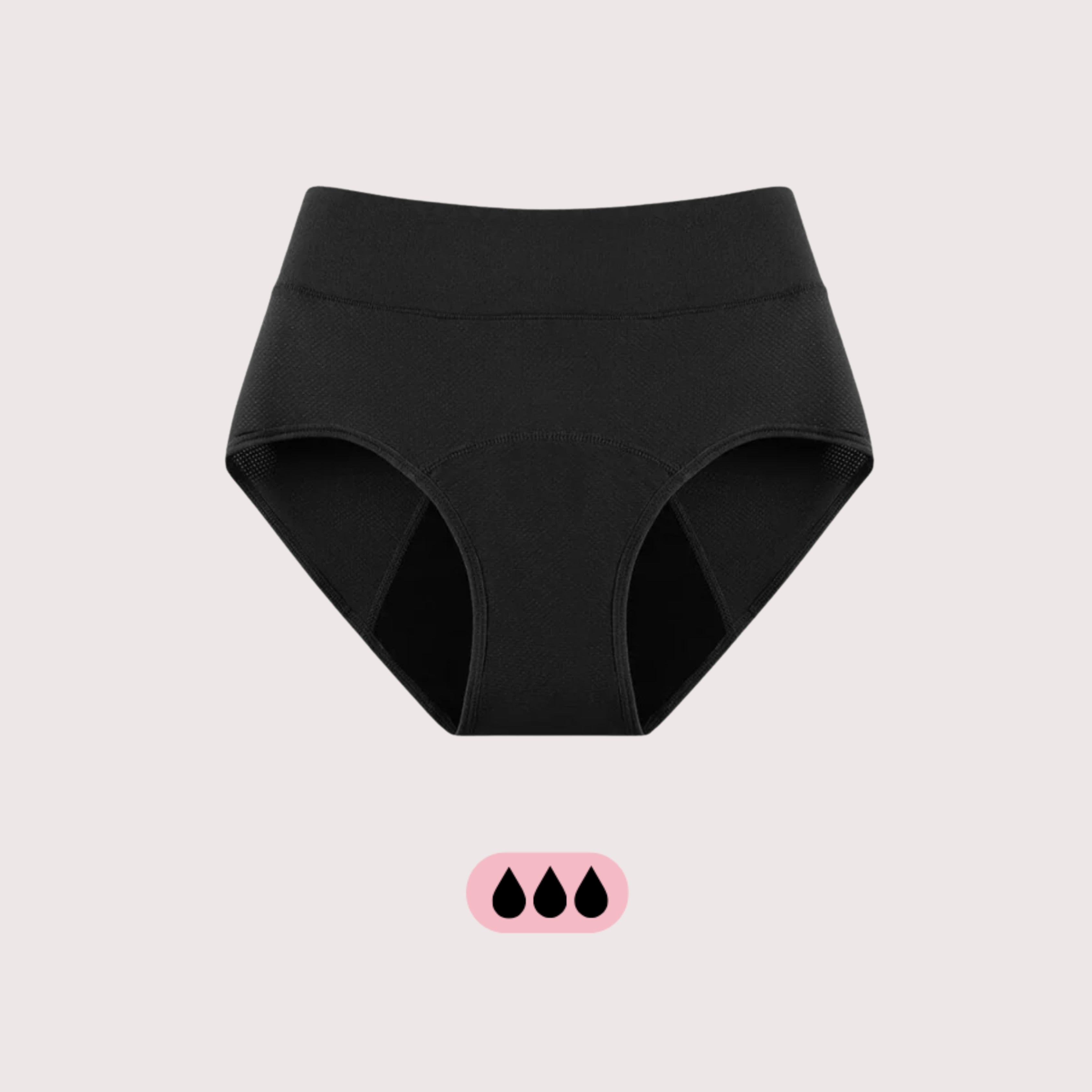 Livia - Hoge Full Brief Lekvrije Slip