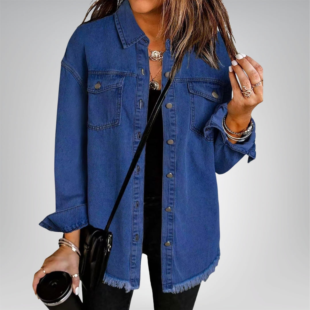 ROXANE - Classic Everyday Denim Jacket