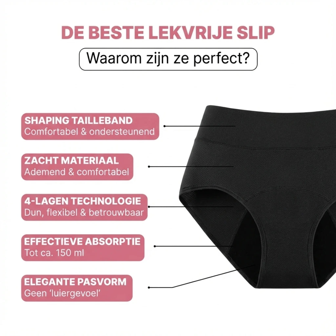 Livia - Hoge Full Brief Lekvrije Slip