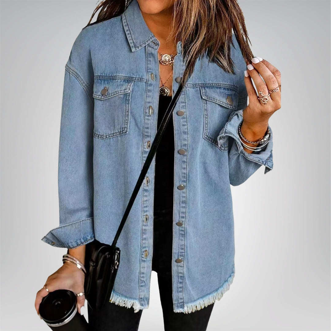 ROXANE - Classic Everyday Denim Jacket