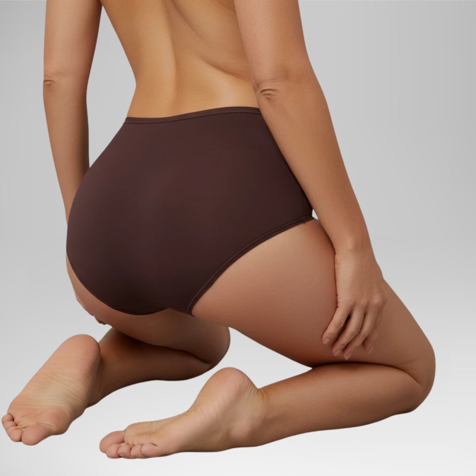 Livia - Hoge Full Brief Lekvrije Slip