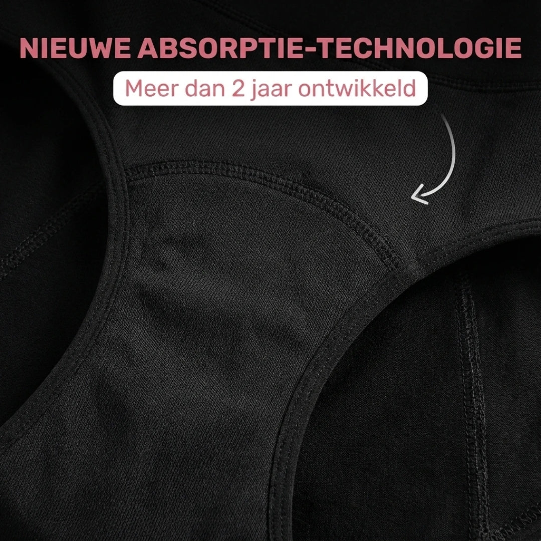 Lia - Mid Waist Lekvrije Slip