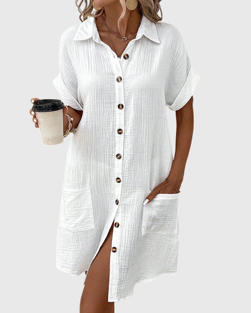 Caroline™ | Comfortable Dress