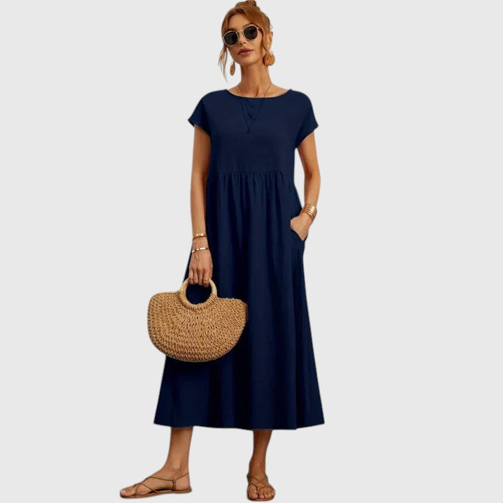 Fenella | Comfortable Midi Dress