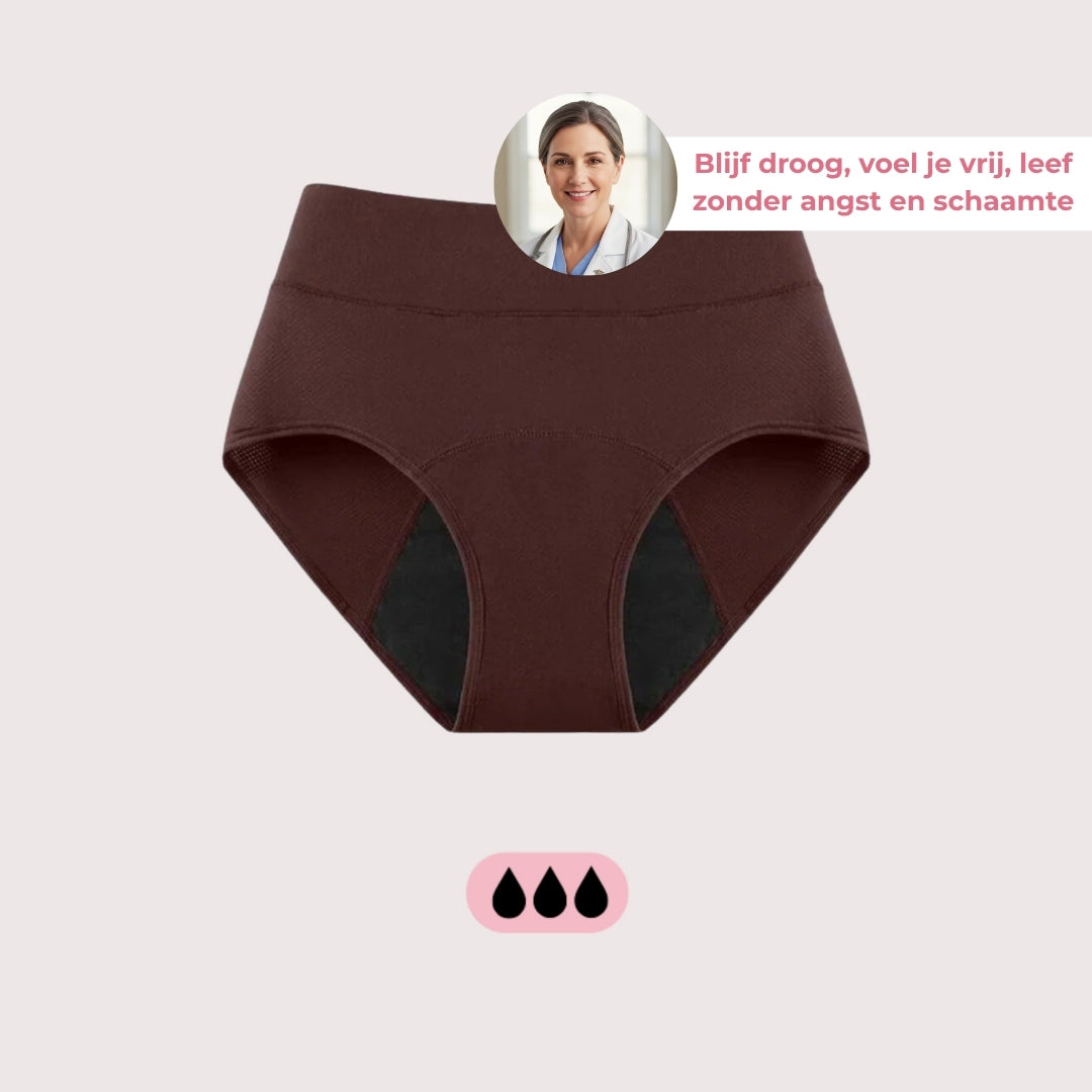 Livia - Hoge Full Brief Lekvrije Slip