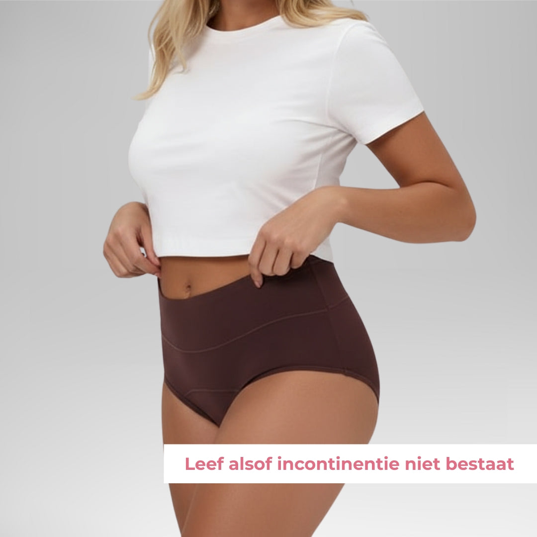 Livia - Hoge Full Brief Lekvrije Slip