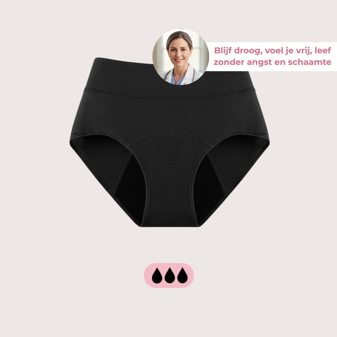 Livia - Hoge Full Brief Lekvrije Slip