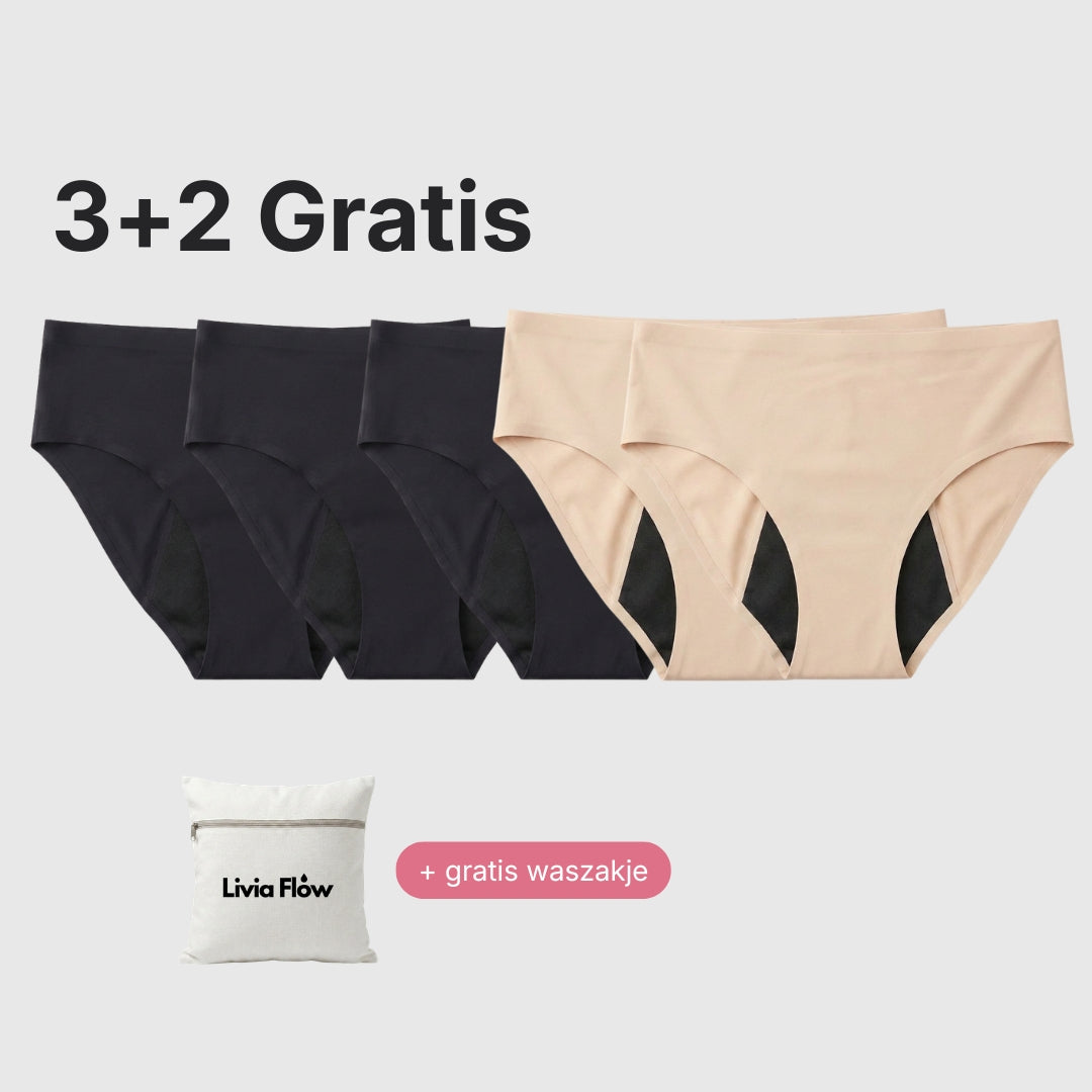 Julie - Naadloos Lekvrij Ondergoed (3+2 Gratis)