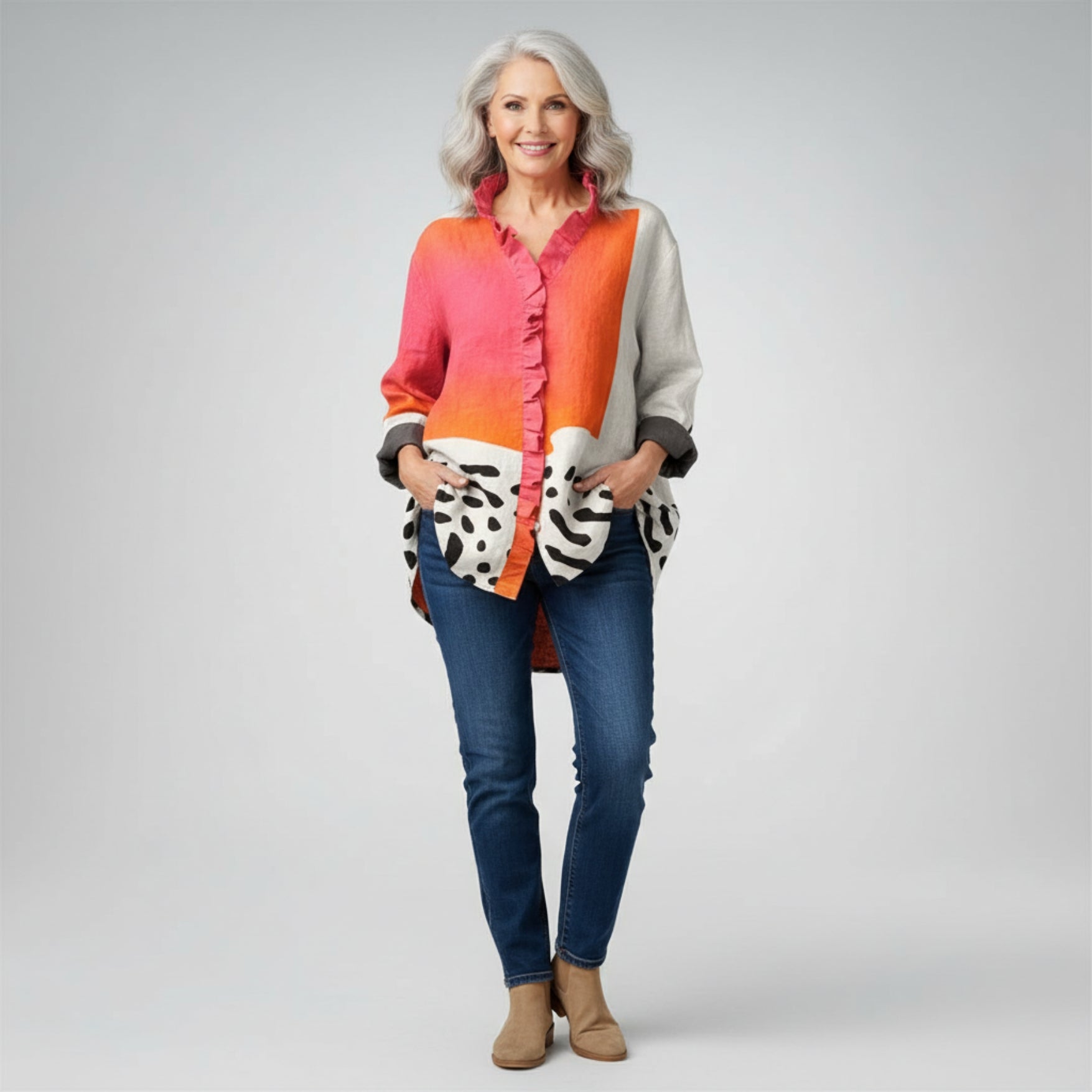 Madelyn | Colorful Blouse