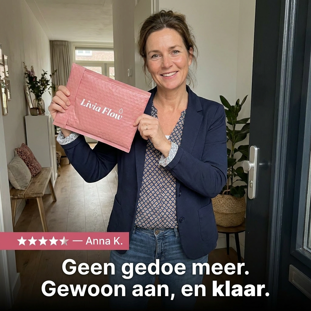 Livia & Juul's - Lekvrij Ondergoed (3+2 Gratis)