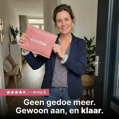 Julie - Naadloos Lekvrij Ondergoed