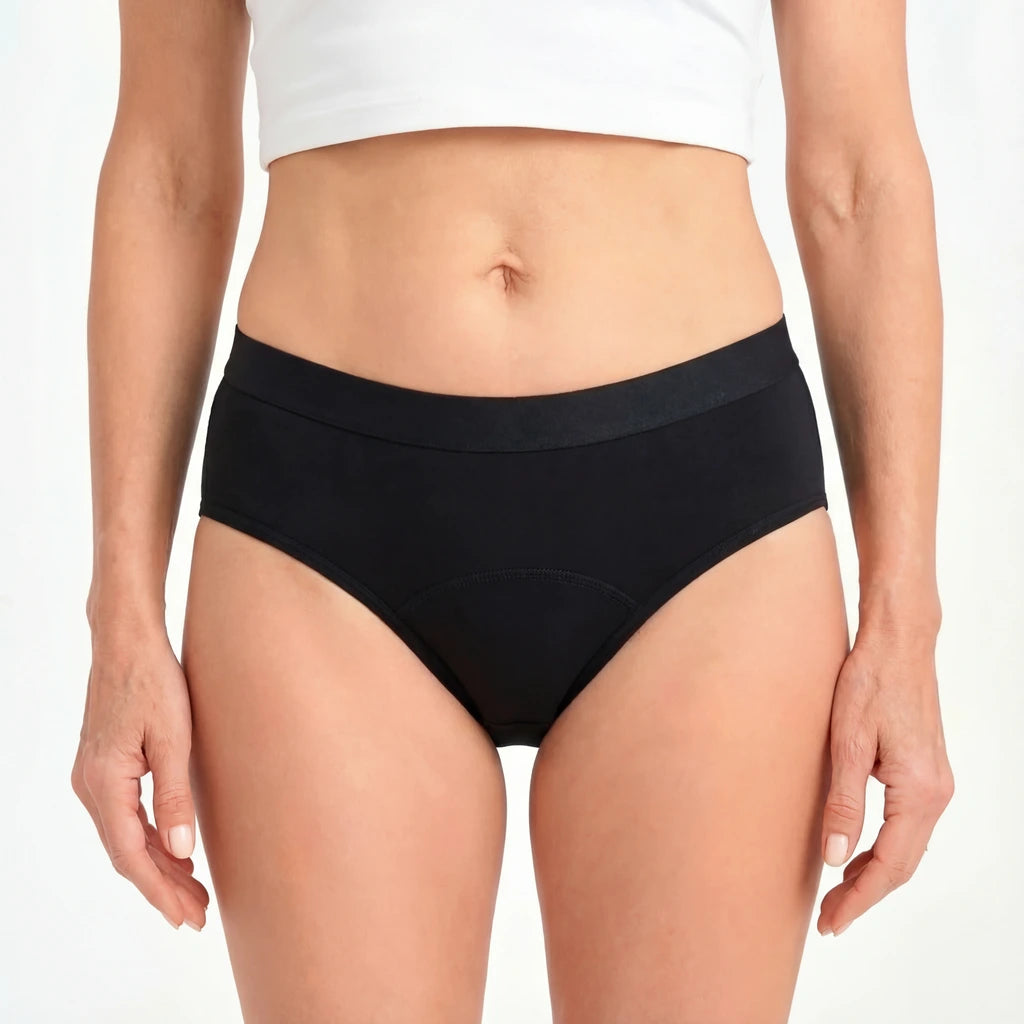 Lia - Mid Waist Lekvrije Slip