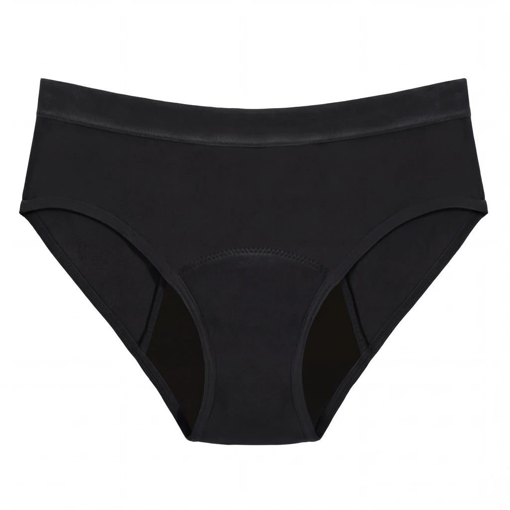 Lia - Mid Waist Lekvrije Slip