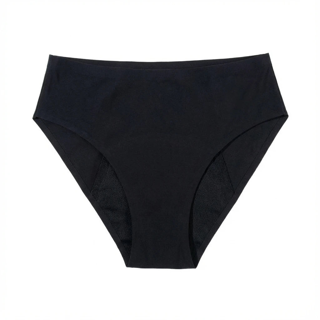 Julie - Naadloze High Waist Lekvrije Slip