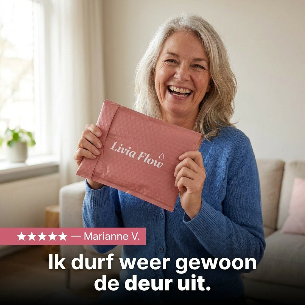 Livia & Juul's - Lekvrij Ondergoed (3+2 Gratis)
