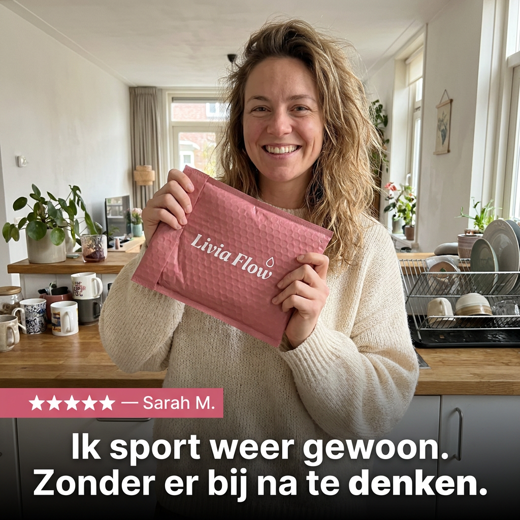 Livia & Juul's - Lekvrij Ondergoed (3+2 Gratis)