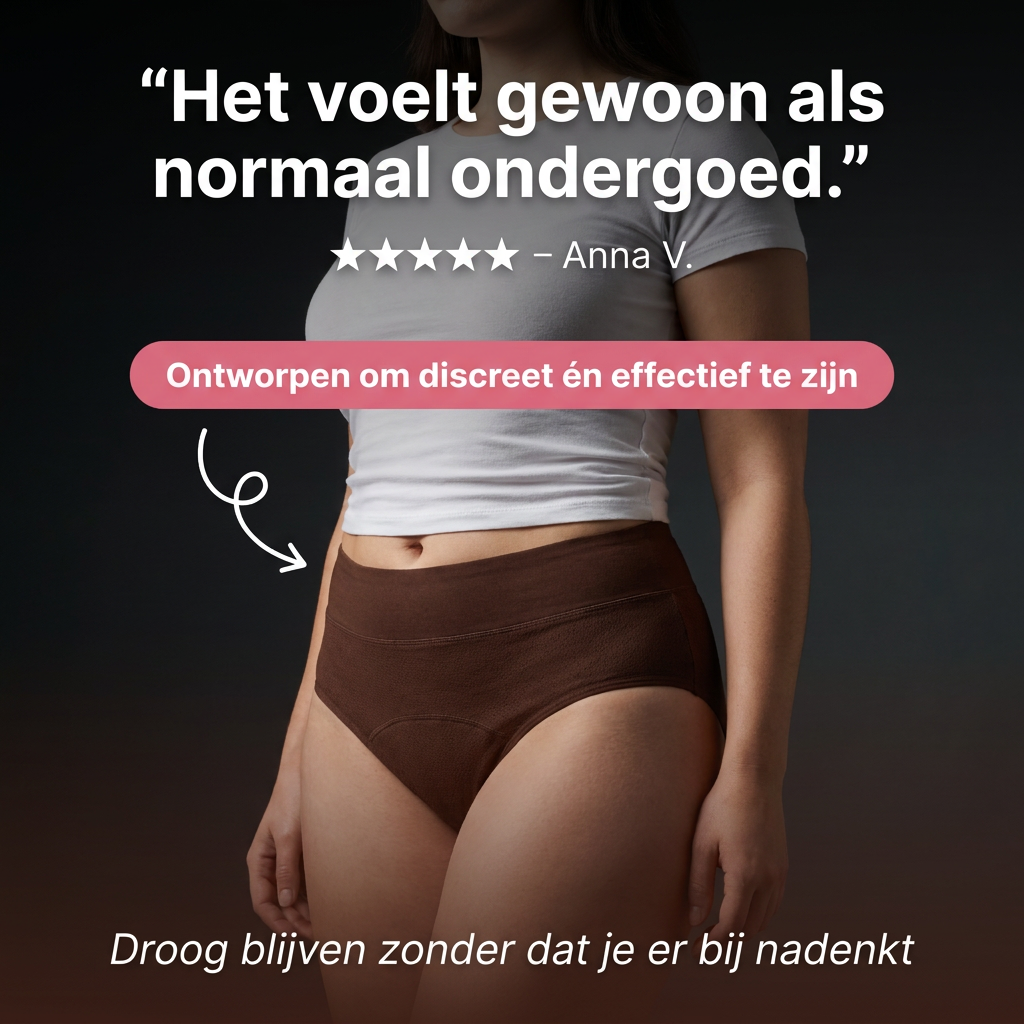 Livia & Juul's - Lekvrij Ondergoed (3+2 Gratis)