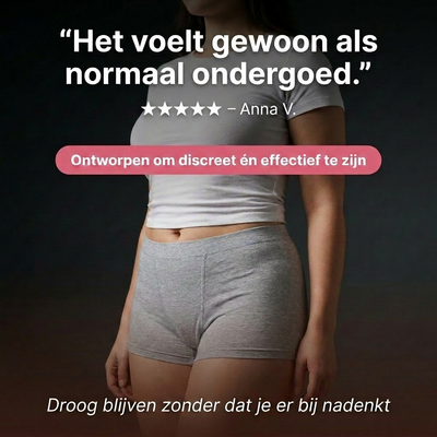 Livia & Juul's - Katoenen Lekvrije Boyshort (3+2 Gratis)