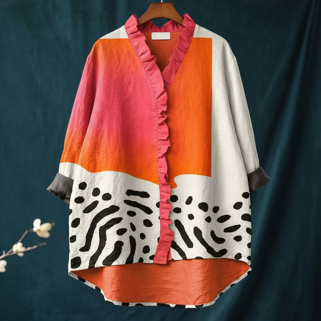 Madelyn | Colorful Blouse