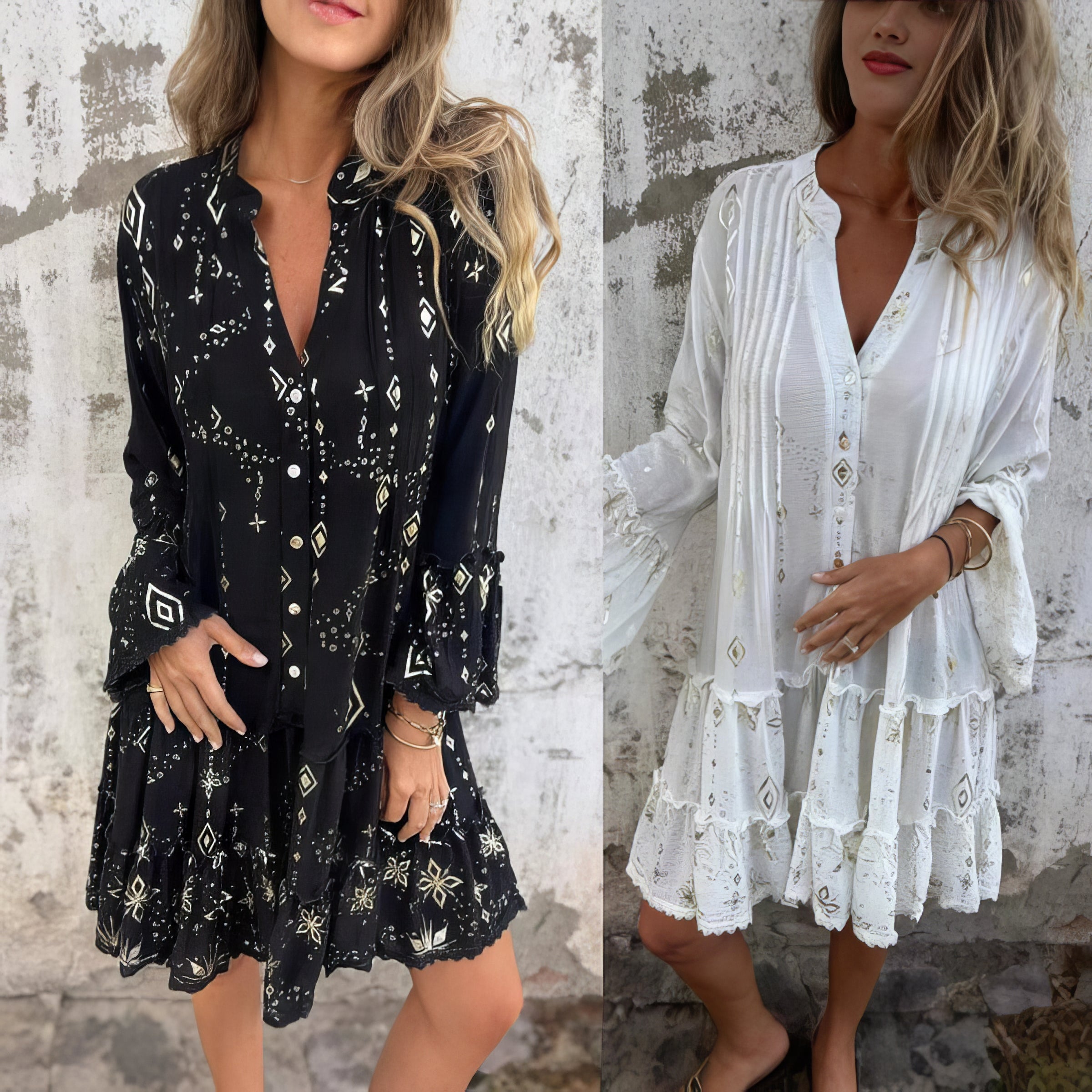 Gayle - Boho Dress